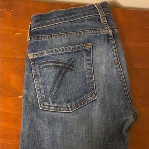 7 for all mankind flare jeans